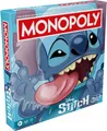 HASBRO Monopoly Stitch Familienspiel 2023 für 2-6 Spieler