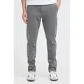 !Solid Sweathose SDDave Barro Stoffhose mit Stretch-Anteil im klassischen Look - Slim Fit grau W38/30