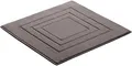 Vossen Badematte "Feeling" Gr. 3, grau (pepplestone), rechteckig (60cm x 100cm ), 1 Stk.