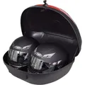 vidaXL Motorrad-Topcase 72 L für 2 Helme - Schwarz