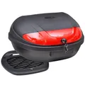 TOP CASE für Motorräder 72 l für 2 Helme