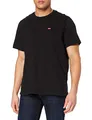 Levi's Herren Big & Tall Original Housemark Tee T-Shirt, Mineral Black, XL EU