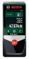 Bosch Laserentfernungsmesser PLR 50 C (Distanz bis 50m präzise messen, Touch-Display, Messfunktionen mit integrierter Hilfe)