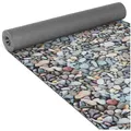 ANRO Küchenläufer Premium RANNA Läufer Küchenteppich Teppich Textil, Eckig, Höhe: 3 mm, Textil bunt 67 cm x 120 cm x 3 mm