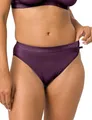 BeeDees Damen Slip Microfun Tai aubergine | 44