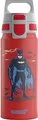 SIGG Trinkflasche Kinder WMB ONE 6035.30 | Batman Motiv | 600ml | Aluminium BPA-frei | Auslaufsicher | Rot
