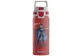 SIGG Trinkflasche Kinder Batman 600ml Aluminium auslaufsicher BPA-frei rot