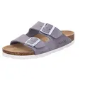 Rohde ALBA Damen, Frauen, Pantoletten, Slipper,Slides,Sandalen,Sommerschuhe,Freizeitschuhe,Slides,Slip-ons,Backless Slipper,Basalt,41 EU