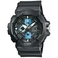 Casio G-Shock Uhr GAC-100-1A2ER Analog Uhr schwarz