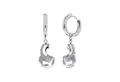 Amor Paar Creolen Scorpions by Amor, Skorpin-Motiv