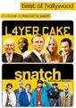 Layer Cake & Snatch DVD Action Krimi Daniel Craig Brad Pitt FSK 16
