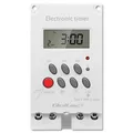 5901878506296 Electronic timer PC0629, DIN rail Qoltec