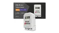Qoltec Elektroniczny programator czasowy PC0629 na szynę DIN LCD