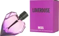 DIESEL Loverdose, Frauen, 50 ml, Nicht nachfüllbare Flasche, Mandarine, Sternanis, Gardenia, Jasmin, Gewürze, Vanille