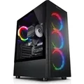 kiebel.de Gaming PC Allround AMD Ryzen 5 5600GT, 16GB DDR4, AMD Radeon Grafik, 1TB SSD, Windows 11, Gaming PC - Schwarz