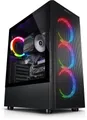 Kiebel Allround Gaming-PC (AMD Ryzen 5 AMD Ryzen 5 5600GT, Radeon, 16 GB RAM, 1000 GB SSD, Luftkühlung, ARGB-Beleuchtung)
