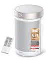 Dreo Energiesparender Heizlüfter, 34 dB Leiser 1500W Elektrischer PTC Keramik, Thermostat, 3 Modus 3 Geschwindigkeit, Überhitzungs- & Kippschutz, 12 Std. Timer, Elektroheizung für Räume Schlafzimmer