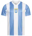 JELEX Herren Argentinien Trikot Retro History blue/white XXL