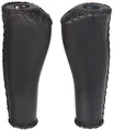 ergotec Lenkergriffe ALS-09/2 / Leder-Kraton, schwarz, 135/135mm, 61572001