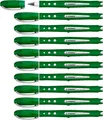 STABILO Tintenroller worker+ colorful Medium 10er Pack Grün 0,5mm Schreibstift