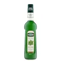 Mathieu Teisseire Basilikum Sirup, für Getränke, Erfrischungsgetränke, Cocktails und Desserts, Flasche 70 cl