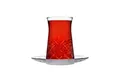 Pasabahce Gläser-Set Timeless Teegläser-Set, 12-tlg., Glas, 12-tlg. Set, 170 ml, ideal für türkischen Tee
