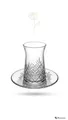 Teegläser Set 12tlg 160ml Glas Teeglas Kristalloptik hitzebeständig