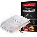 KRAFTKÖNIG Silberfischfalle 12 Stück Effektiv gegen Silberfische & Papierfische