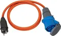 Brennenstuhl 1132910025, 1,5 m, IEC Type E (3.4 mm, 3.1 mm), Netzstecker Typ F, 230 V, 16 A