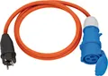 Brennenstuhl Adapterkabel, Schuko auf CEE, 1,5m