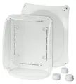 Hensel Kabelabzweigkasten bis DK 2500 G 25qmm 3ph, 35qmm 1ph, o.Klemme