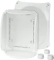 Hensel DK2500G Kabelabzweigkasten Feuchtraumdose IP 55/66 bis 25 qmm 3phasig, 35 qmm 1phasig, ohne Klemme