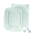 Hensel Abzweigdose IP44 25qmm 255x205x112mm grau ohne Bestückung... DK2500G