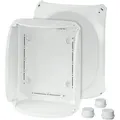 Hensel DK 2500 G Kabelabzweigkasten ohne Klemme IP66 grau 205x255x112mm