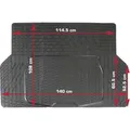 DINO 130026 Kofferraummatte Passend für Modell (Auto) Universal (L x B) 108 cm x