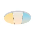 Paulmann 79893 LED Panel Velora rund 400mm 2130lm White Switch Weiß rund Deckenleuchte Metall 3000 K