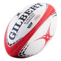 Gilbert G, TR4000, Rugby-Ball, Unisex, Erwachsene, Farbe: rot, 5