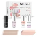 NÃ‰ONAIL BABY BOOMER Set NUDE - Top - UV Nagellack - Sets - Nagelset - Farben - Base - Nägel Set - Nails - Set - UV Lack - Babyboomer - Maniküre - Nude - Hard Top - UV LED