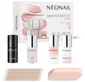 ?? NeoNail Nagelstudio Starter Set Baby Boomer Set Nagellack Geschenkbox NUDE ??