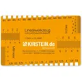 Kirstein Linealwerkzeug für Saiteninstrumente String Action Ruler