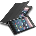 Tablet Hülle für Kindle FIRE HD 8 2017 / 2018 (7. und 8. Gen.) Schutz Hülle Book