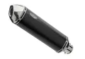 Shark Performance SLIP-ON Aluminium eloxiert/Endkappe Edelstahl poliert schwarz
