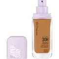 Maybelline New York Super Stay Lumi Matte Foundation, Langanhaltendes Make-up für 30H Halt, Mattes Finish mit Strahlkraft, Air-Flex Technologie für leichtes Tragegefühl, Nr. 337, 35ml
