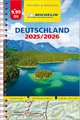 Michelin Kompaktatlas Deutschland 2025/2026 (MICHELIN Atlanten)