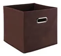Aufbewahrungsbox Faltbox Faltkiste Aufbewahrungskiste Griff Faltbar Vlies Braun
