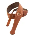Gibson The Classic Comfort Strap Premium Gitarre Gurt Leder 123-152cm Braun