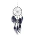 Traumfänger Klein, Handgefertigt Feder Dreamcatcher im Böhmischen Stil Traumf...
