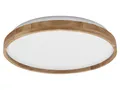 OSRAM LED-Deckenleuchte mit Holzring, 16 W, 3000 K, Dimmbar, EEK: E, 1000 lm, IP20, warmweiß 4099854446160