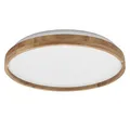 Osram ORBIS Alison Wand- und Deckenleuchte mit LED, 16W, 1000lm, 3000K, 295mm Durchmesser, freundliches Warmweiß, durch Klicken dimmbar, IP20 Schutz, Montageschrauben und Dübel inklusive