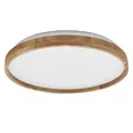 OSRAM ORBIS Alison Wand/Decke 16W dimmbar 295mm Holzdekor